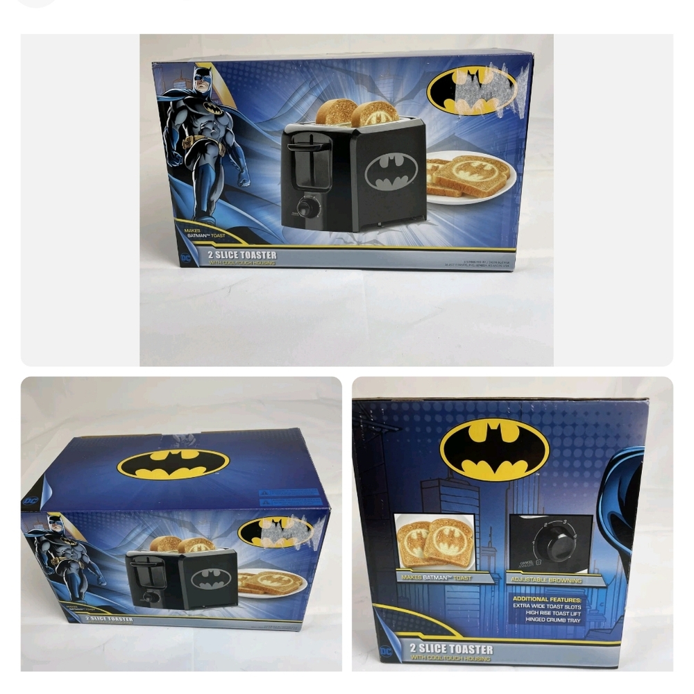 Batman Toaster